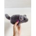 Plush fluffy chinchilla