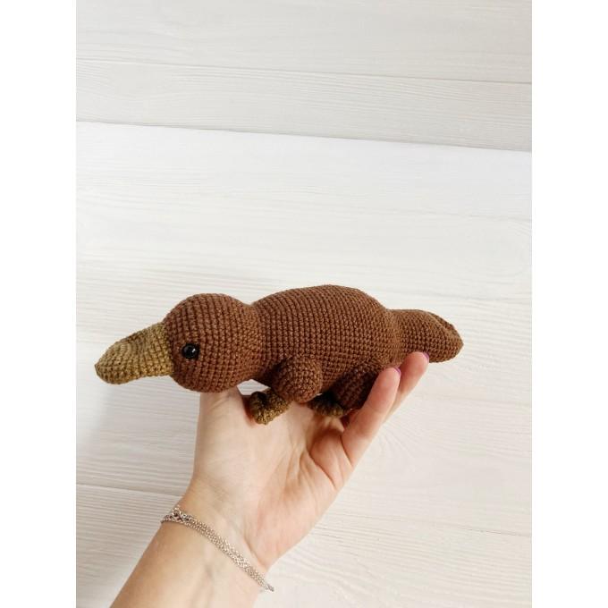 cute platypus toy