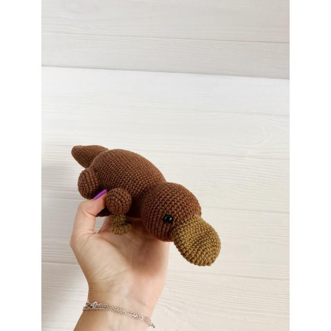 platypus crochet animal