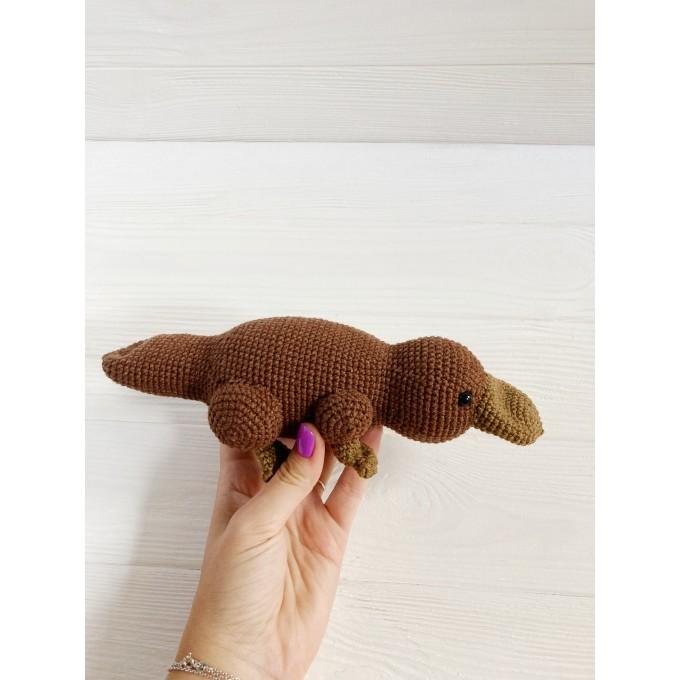 stuffed animal platypus
