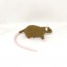 Stuffed rat brown