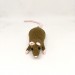 Stuffed rat brown