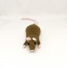 plush brown rat animal