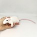 plush white rat toy