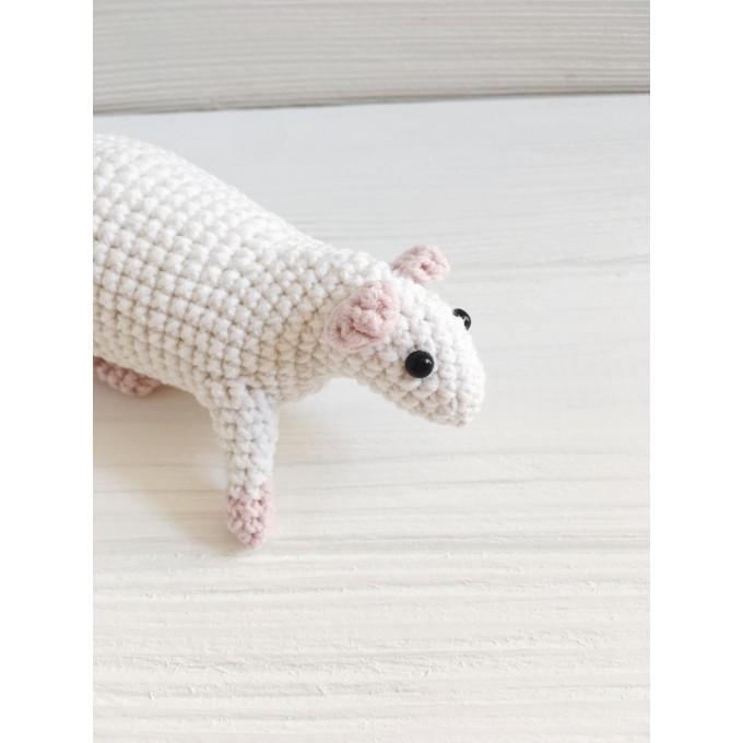 rat with nuts plush