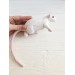 Plush rat with nuts