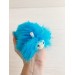 sky blue caterpillar toy