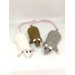 plush rats set