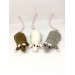 stuffed rats set