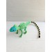 Stuffed basilisk animal