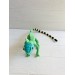 Stuffed basilisk animal