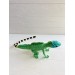 Stuffed basilisk animal