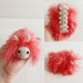 coral caterpillar stuffed animal 