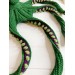 Large stuffed octopus green