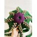 Large stuffed octopus green