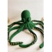 Large stuffed octopus green