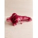Stuffed animal pink axolotl