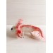 Stuffed axolotl white 