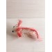 Stuffed axolotl white 