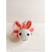 white stuffed animal axolotl 