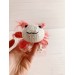 Stuffed axolotl white 