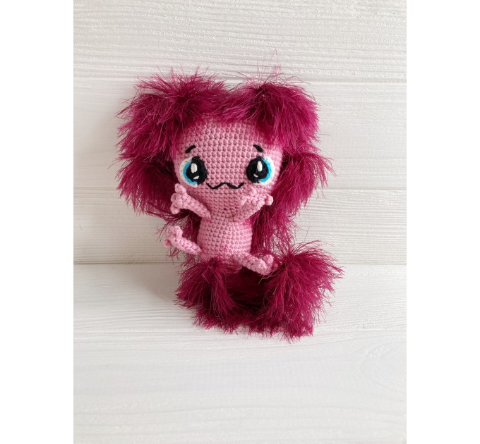 Axolotl stuffed animal