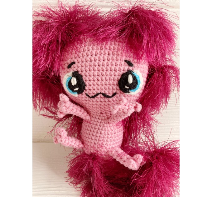 Axolotl stuffed animal
