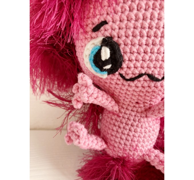 Axolotl stuffed animal