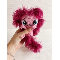 Axolotl stuffed animal