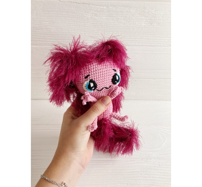 Axolotl stuffed animal