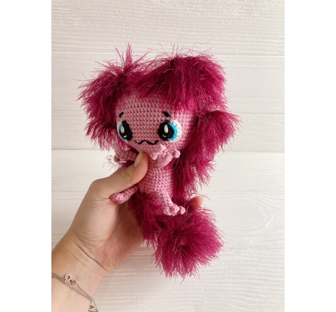 Axolotl stuffed animal