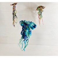 Stuffed jelly fish