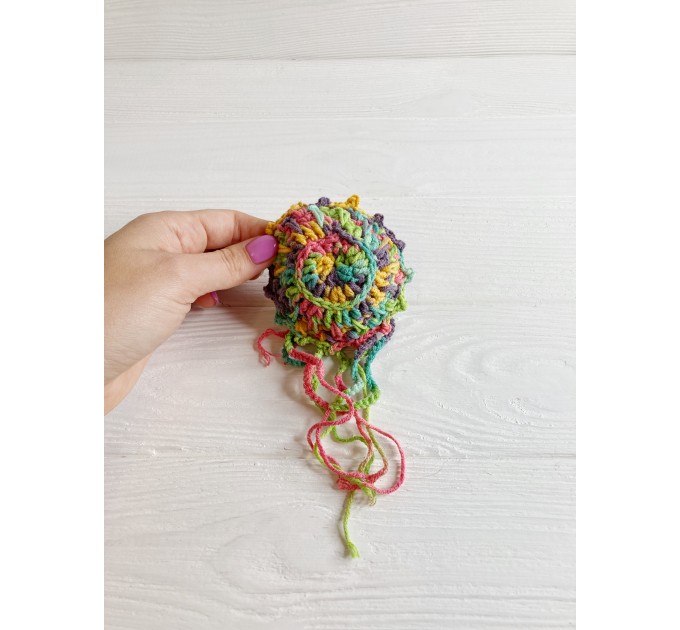 Stuffed jelly fish