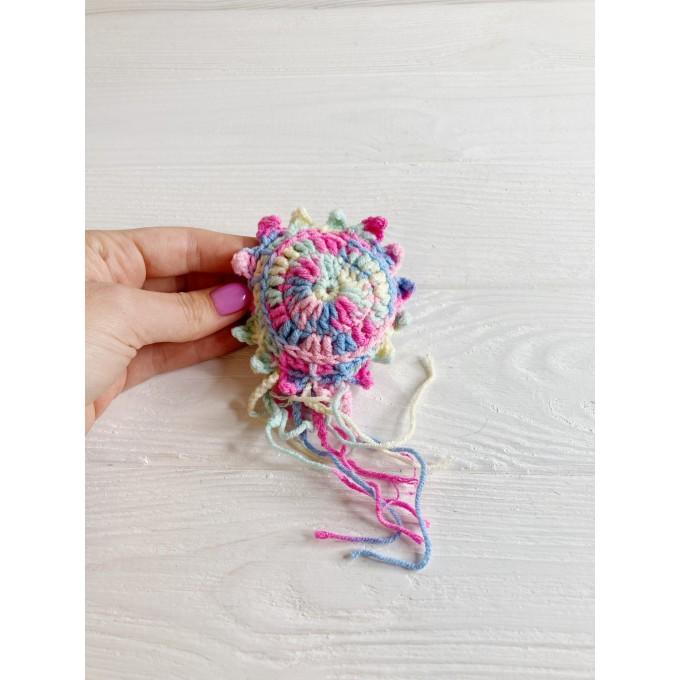 Crochet jelly fish