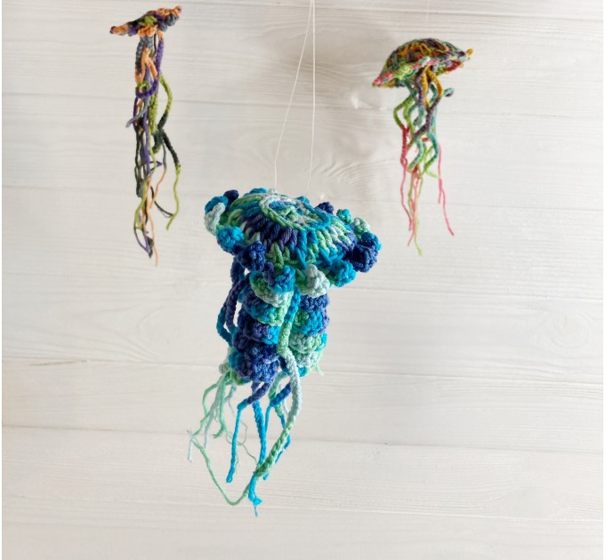 Stuffed jelly fish
