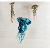 Crochet jelly fish