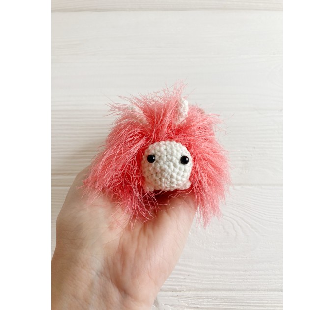 Set of 4 amigurumi caterpillars