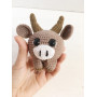 Amigurumi bull Amigurumi bull
