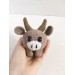 plush bull toy