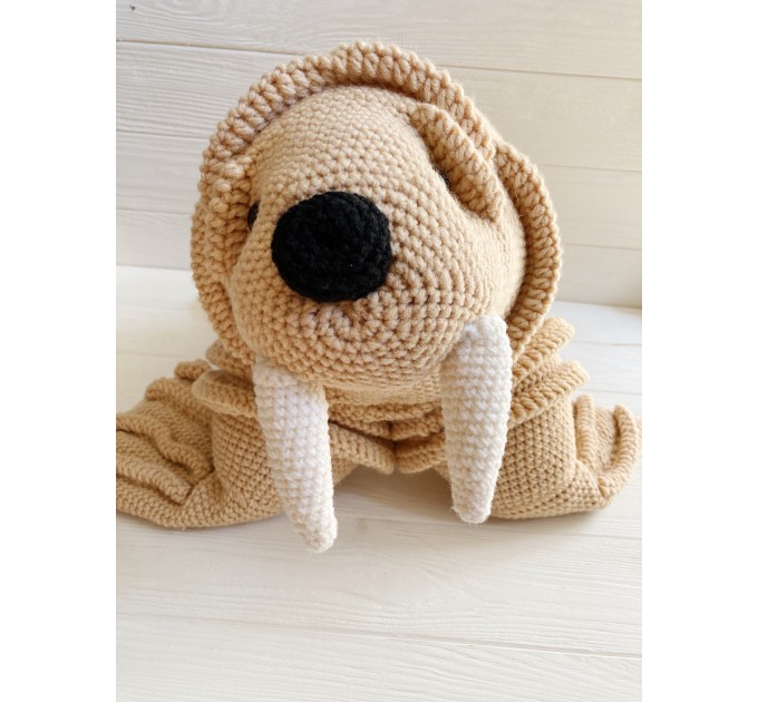 Walrus stuffed animal