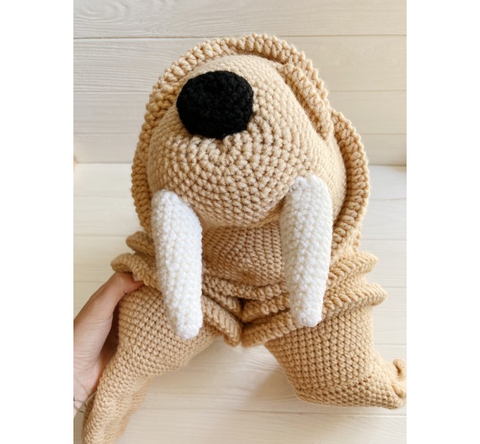 Walrus stuffed animal