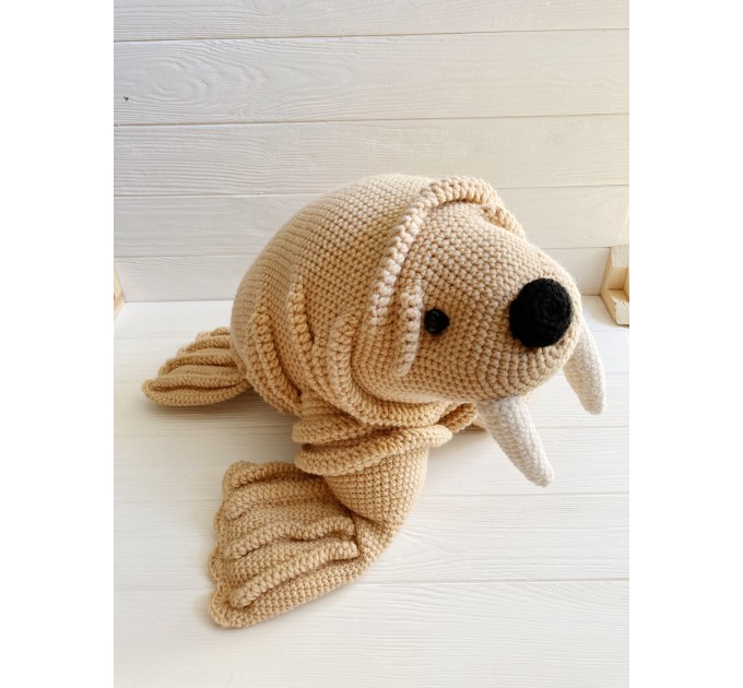 Walrus stuffed animal
