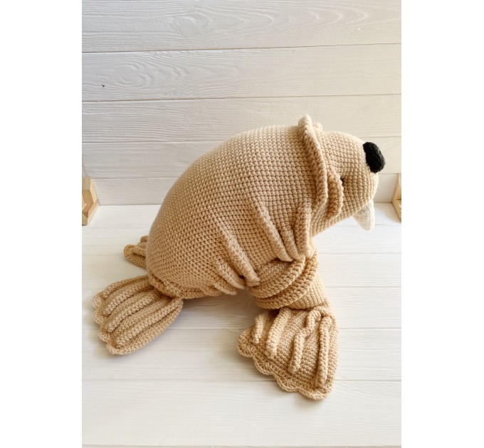 Walrus stuffed animal