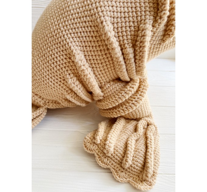 Walrus stuffed animal