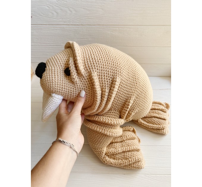 Walrus stuffed animal