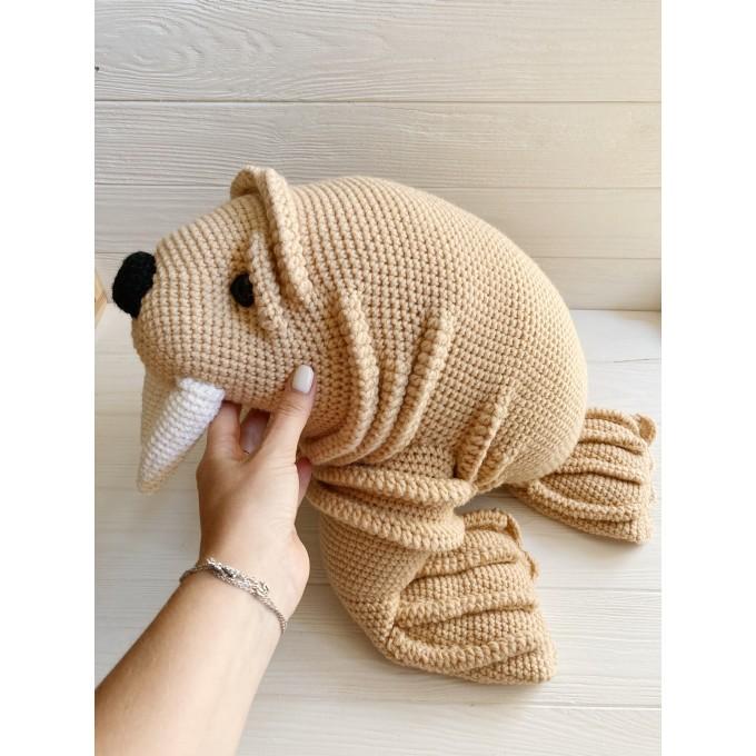 cute walrus toy