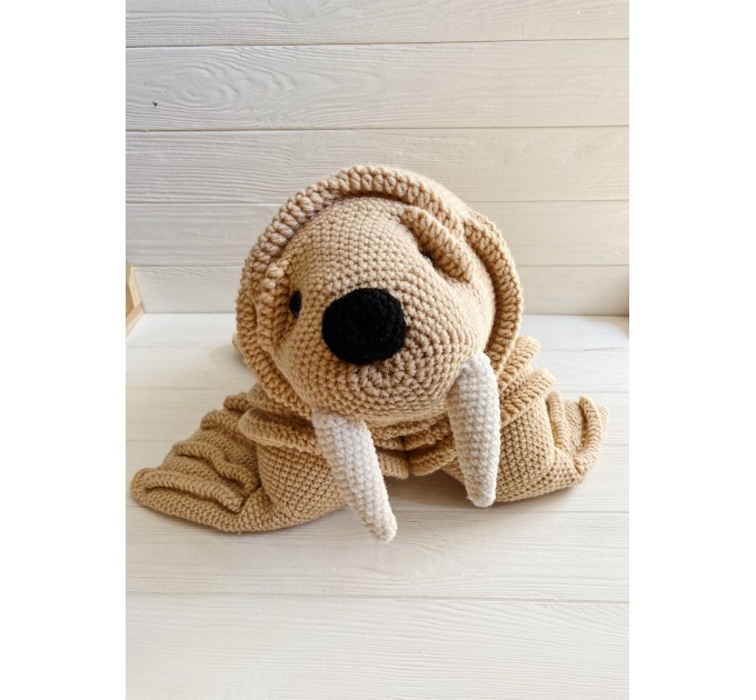 Walrus stuffed animal