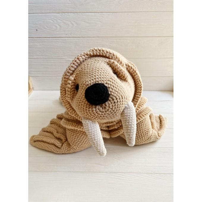 stuffed animal walrus