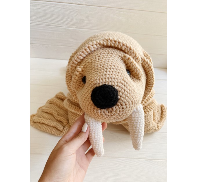 Walrus stuffed animal