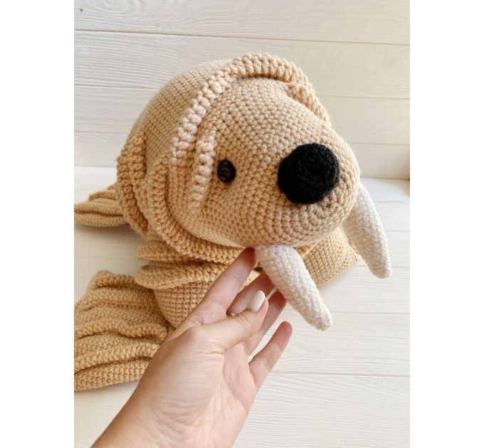Walrus stuffed animal